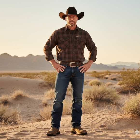 Thorogood Men's NWOT Western 11" Square Toe Waterproof Leather Boots Size 9 EE - Picture 4 of 15